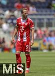 15.06.2025, FIFA Club World Cup 2025, Gruppe C, FC Bayern Mnchen - Auckland City, im TQL Stadium, Cincinnati (USA),  Harry Kane (FC Bayern Mnchen) nachdenklich 