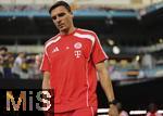 21.06.2025, FIFA Club World Cup 2025, Gruppe C, FC Bayern Mnchen - CA Boca Juniors, im Hard-Rock-Stadium in Miami, Florida (USA), Ankunft im Stadion, Joao Palhinha (FC Bayern Mnchen), 