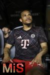 21.06.2025, FIFA Club World Cup 2025, Gruppe C, FC Bayern Mnchen - CA Boca Juniors, im Hard-Rock-Stadium in Miami, Florida (USA), Leroy Sane (Bayern Mnchen) auf der Ersatzbank.