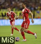 21.06.2025, FIFA Club World Cup 2025, Gruppe C, FC Bayern Mnchen - CA Boca Juniors, im Hard-Rock-Stadium in Miami, Florida (USA), Leroy Sane (Bayern Mnchen) am Ball 