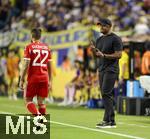 21.06.2025, FIFA Club World Cup 2025, Gruppe C, FC Bayern Mnchen - CA Boca Juniors, im Hard-Rock-Stadium in Miami, Florida (USA), Trainer Vincent Kompany (FC Bayern Mnchen) an der Seitenlinie 