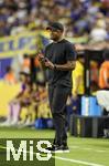 21.06.2025, FIFA Club World Cup 2025, Gruppe C, FC Bayern Mnchen - CA Boca Juniors, im Hard-Rock-Stadium in Miami, Florida (USA), Trainer Vincent Kompany (FC Bayern Mnchen) an der Seitenlinie 