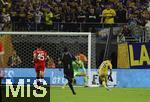 21.06.2025, FIFA Club World Cup 2025, Gruppe C, FC Bayern Mnchen - CA Boca Juniors, im Hard-Rock-Stadium in Miami, Florida (USA), re: Miguel MERENTIEL (Boca Juniors) Torschuss zum 1:1 gegen Torwart Manuel Neuer (FC Bayern Mnchen) 