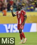 21.06.2025, FIFA Club World Cup 2025, Gruppe C, FC Bayern Mnchen - CA Boca Juniors, im Hard-Rock-Stadium in Miami, Florida (USA), Dayot Upamecano (FC Bayern Mnchen) 