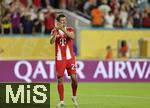 21.06.2025, FIFA Club World Cup 2025, Gruppe C, FC Bayern Mnchen - CA Boca Juniors, im Hard-Rock-Stadium in Miami, Florida (USA),  Thomas Mller (FC Bayern Mnchen) nach dem Spiel 