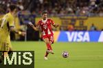 21.06.2025, FIFA Club World Cup 2025, Gruppe C, FC Bayern Mnchen - CA Boca Juniors, im Hard-Rock-Stadium in Miami, Florida (USA),  Leon Goretzka (FC Bayern Mnchen) am Ball 