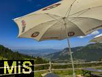 21.06.2025, Wandern im Allgu bei Oberjoch, Wandergebiet zum Berg Iseler,  Die bewirtete Wiedhag-Alpe