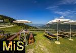 21.06.2025, Wandern im Allgu bei Oberjoch, Wandergebiet zum Berg Iseler,  Die bewirtete Wiedhag-Alpe