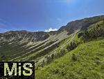 21.06.2025, Wandern im Allgu bei Oberjoch, Berg Iseler,  Er ist der Hausberg von Oberjoch und Bad Hindelang.   