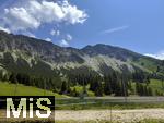 21.06.2025, Wandern im Allgu bei Oberjoch, Berg Iseler,  Er ist der Hausberg von Oberjoch und Bad Hindelang.   
