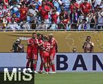 24.06.2025, FIFA Club World Cup 2025, Gruppe C, Benfica Lissabon - FC Bayern Mnchen, im Bank of America Stadium (Charlotte, NC), Torjubel Lissabon, Torschtze Andreas Schjelderup
