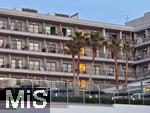 23.06.2025,  Beliebtes Reiseziel der Deutschen, Mallorca. Hier ein Hotel in Cala Ratjada.
