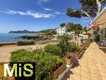 23.06.2025,  Beliebtes Reiseziel der Deutschen, Mallorca. Hier Cala Ratjada, an der Promenade.