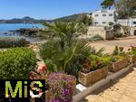 23.06.2025,  Beliebtes Reiseziel der Deutschen, Mallorca. Hier Cala Ratjada, an der Promenade.