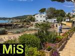 23.06.2025,  Beliebtes Reiseziel der Deutschen, Mallorca. Hier Cala Ratjada, an der Promenade.