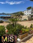 23.06.2025,  Beliebtes Reiseziel der Deutschen, Mallorca. Hier Cala Ratjada, an der Promenade.