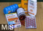 26.06.2025, Alles fr die gesunde Haut im Strandurlaub: Rezeptfreie Nahrungsergnzungsmittel, Carotin, fr den Schutz der Haut vor der Sonne. Fr gesunde und schne Haut. Beta-Carotin wird im Krper in Vitamin-A umgewandelt, das mit Biotin & Niacin den Erhalt gesunder Haut untersttzt. Sonnenmilch schtzt die Haut aktiv vor zu starker Sonneneinstrahlung