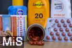 26.06.2025, Rezeptfreie Nahrungsergnzungsmittel, Carotin, fr den Schutz der Haut vor der Sonne. Fr gesunde und schne Haut. Beta-Carotin wird im Krper in Vitamin-A umgewandelt, das mit Biotin & Niacin den Erhalt gesunder Haut untersttzt. Sonnenmilch schtzt die Haut aktiv vor zu starker Sonneneinstrahlung