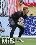 29.06.2025, FIFA Club World Cup 2025, Achtelfinale, CR Flamengo Rio de Janeiro - FC Bayern Mnchen, im Hard Rock Stadium (Miami Gardens, FL), Torwart Manuel Neuer (FC Bayern Mnchen) beim Aufwrmen 