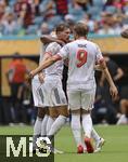 29.06.2025, FIFA Club World Cup 2025, Achtelfinale, CR Flamengo Rio de Janeiro - FC Bayern Mnchen, im Hard Rock Stadium (Miami Gardens, FL), 