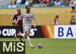 29.06.2025, FIFA Club World Cup 2025, Achtelfinale, CR Flamengo Rio de Janeiro - FC Bayern Mnchen, im Hard Rock Stadium (Miami Gardens, FL), Leroy Sane (Bayern Mnchen) am Ball 