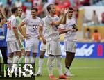 29.06.2025, FIFA Club World Cup 2025, Achtelfinale, CR Flamengo Rio de Janeiro - FC Bayern Mnchen, im Hard Rock Stadium (Miami Gardens, FL), Schlussjubel Harry Kane (FC Bayern Mnchen), 