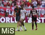 29.06.2025, FIFA Club World Cup 2025, Achtelfinale, CR Flamengo Rio de Janeiro - FC Bayern Mnchen, im Hard Rock Stadium (Miami Gardens, FL), Kingsley Coman (FC Bayern Mnchen) muss mit einer Verletzung ausgewechselt werden.