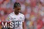 29.06.2025, FIFA Club World Cup 2025, Achtelfinale, CR Flamengo Rio de Janeiro - FC Bayern Mnchen, im Hard Rock Stadium (Miami Gardens, FL), Michael Olise (FC Bayern Mnchen) nachdenklich 