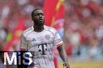 29.06.2025, FIFA Club World Cup 2025, Achtelfinale, CR Flamengo Rio de Janeiro - FC Bayern Mnchen, im Hard Rock Stadium (Miami Gardens, FL), Dayot Upamecano (FC Bayern Mnchen) nachdenklich 