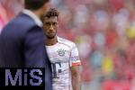 29.06.2025, FIFA Club World Cup 2025, Achtelfinale, CR Flamengo Rio de Janeiro - FC Bayern Mnchen, im Hard Rock Stadium (Miami Gardens, FL), Kingsley Coman (FC Bayern Mnchen) verletzt 