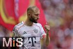 29.06.2025, FIFA Club World Cup 2025, Achtelfinale, CR Flamengo Rio de Janeiro - FC Bayern Mnchen, im Hard Rock Stadium (Miami Gardens, FL), Konrad Laimer (FC Bayern Mnchen) nachdenklich 