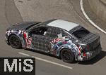 29.6.2025, Meran in Sdtirol, Italien. Elektrischer Testwagen BMW M-AG auf denm Strassen der Sdtiroler Gemeinde. Eventuell ein Elektrischer M3 Sportwagen.