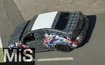 29.6.2025, Meran in Sdtirol, Italien. Elektrischer Testwagen BMW M-AG auf denm Strassen der Sdtiroler Gemeinde. Eventuell ein Elektrischer M3 Sportwagen.