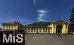 29.6.2025, Meran in S�dtirol, Italien. Bahnhof Meran 