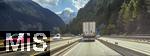26.06.2025, Brennerautobahn bei Innsbruck (sterreich). Fahrtrichtung Sden bei Lueg (sterreich), Am Brenner findet derzeit eine mehrjhrige Sanierung der Luegbrcke statt. Die Brennerautobahn (A13) ist an vielen Tagen nur noch einspurig befahrbar. Im Sommer gibt es aber eine Sonderregelung. LKWs mssen in der Mitte fahren wegen Gewichtsausgleich auf der Baustelle der Brcke. 