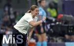 04.07.2025, UEFA Frauen-Europameisterschaft 2025 in der Schweiz. Spieltag 1, Vorrunde, Deutschland - Polen, im Kybunpark (St. Gallen, Schweiz). Trainerin Nina Patalon (Polen)
