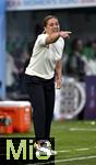 04.07.2025, UEFA Frauen-Europameisterschaft 2025 in der Schweiz. Spieltag 1, Vorrunde, Deutschland - Polen, im Kybunpark (St. Gallen, Schweiz). Trainerin Nina Patalon (Polen)