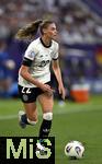 04.07.2025, UEFA Frauen-Europameisterschaft 2025 in der Schweiz. Spieltag 1, Vorrunde, Deutschland - Polen, im Kybunpark (St. Gallen, Schweiz). Jule Brand (Deutschland)