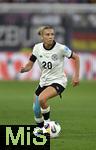 04.07.2025, UEFA Frauen-Europameisterschaft 2025 in der Schweiz. Spieltag 1, Vorrunde, Deutschland - Polen, im Kybunpark (St. Gallen, Schweiz). Elisa Sen (Deutschland)
