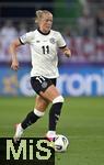 04.07.2025, UEFA Frauen-Europameisterschaft 2025 in der Schweiz. Spieltag 1, Vorrunde, Deutschland - Polen, im Kybunpark (St. Gallen, Schweiz). Lea Schller (Deutschland)