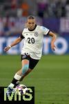 04.07.2025, UEFA Frauen-Europameisterschaft 2025 in der Schweiz. Spieltag 1, Vorrunde, Deutschland - Polen, im Kybunpark (St. Gallen, Schweiz). Elisa Sen (Deutschland)