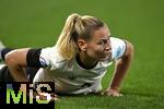 04.07.2025, UEFA Frauen-Europameisterschaft 2025 in der Schweiz. Spieltag 1, Vorrunde, Deutschland - Polen, im Kybunpark (St. Gallen, Schweiz). Sarai Linder (Deutschland)