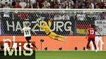 04.07.2025, UEFA Frauen-Europameisterschaft 2025 in der Schweiz. Spieltag 1, Vorrunde, Deutschland - Polen, im Kybunpark (St. Gallen, Schweiz). Tor zum 1:0