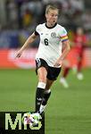04.07.2025, UEFA Frauen-Europameisterschaft 2025 in der Schweiz. Spieltag 1, Vorrunde, Deutschland - Polen, im Kybunpark (St. Gallen, Schweiz). Janina Minge (Deutschland)