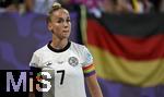 04.07.2025, UEFA Frauen-Europameisterschaft 2025 in der Schweiz. Spieltag 1, Vorrunde, Deutschland - Polen, im Kybunpark (St. Gallen, Schweiz). Giulia Gwinn (Deutschland)
