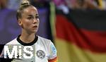 04.07.2025, UEFA Frauen-Europameisterschaft 2025 in der Schweiz. Spieltag 1, Vorrunde, Deutschland - Polen, im Kybunpark (St. Gallen, Schweiz). Giulia Gwinn (Deutschland)
