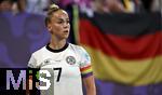 04.07.2025, UEFA Frauen-Europameisterschaft 2025 in der Schweiz. Spieltag 1, Vorrunde, Deutschland - Polen, im Kybunpark (St. Gallen, Schweiz). Giulia Gwinn (Deutschland)