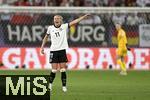 04.07.2025, UEFA Frauen-Europameisterschaft 2025 in der Schweiz. Spieltag 1, Vorrunde, Deutschland - Polen, im Kybunpark (St. Gallen, Schweiz). Lea Schller (Deutschland)