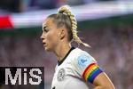 04.07.2025, UEFA Frauen-Europameisterschaft 2025 in der Schweiz. Spieltag 1, Vorrunde, Deutschland - Polen, im Kybunpark (St. Gallen, Schweiz). Giulia Gwinn (Deutschland) 
