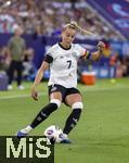 04.07.2025, UEFA Frauen-Europameisterschaft 2025 in der Schweiz. Spieltag 1, Vorrunde, Deutschland - Polen, im Kybunpark (St. Gallen, Schweiz). Giulia Gwinn (Deutschland) 